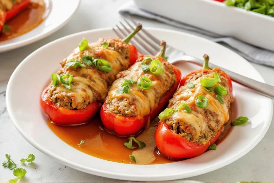 Classic Stuffed Green Peppers: Easy Homemade Recipe