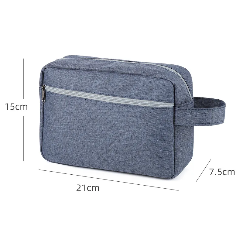 

Factory Wholesale Custom Logo Beauty Travel Cosmetic Bag Men Cosmetic Bag