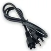 shenzhen Supplier ac mains cord 3 pin ac power cable with US plug
