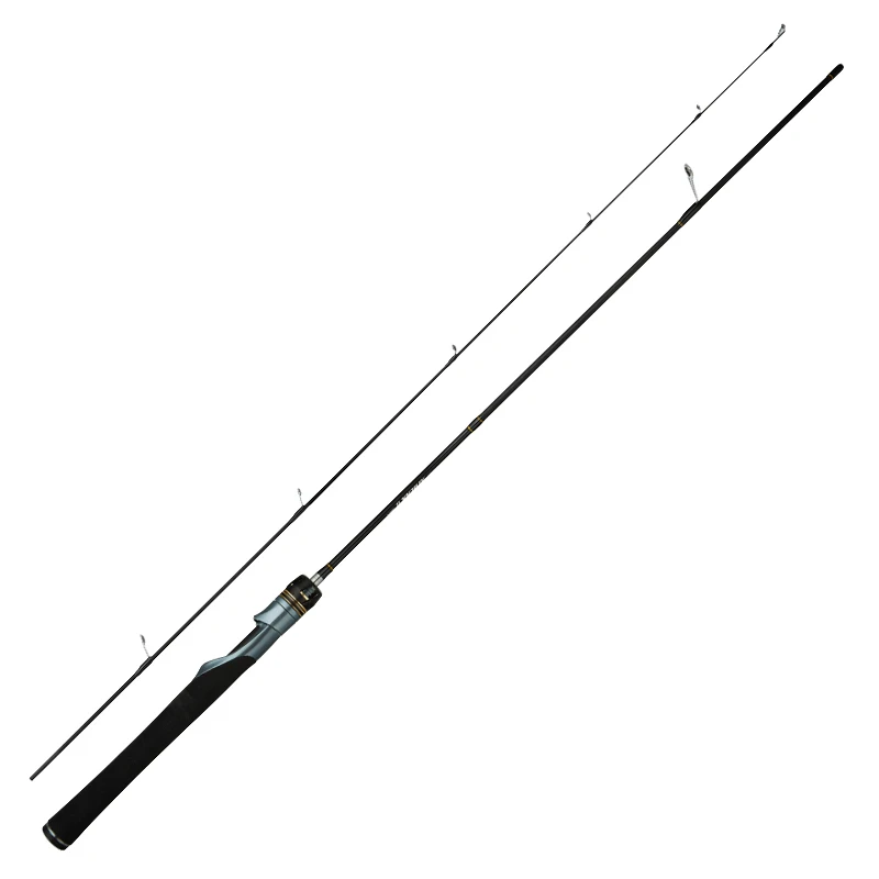 

CEMREO Solid Tips spinning rod 1.8m High Carbon Ultra Light Fishing Spinning Rod