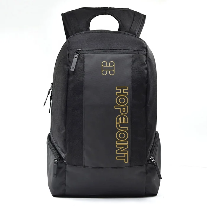 

high quality black multifunctional water proof sports backpack for men