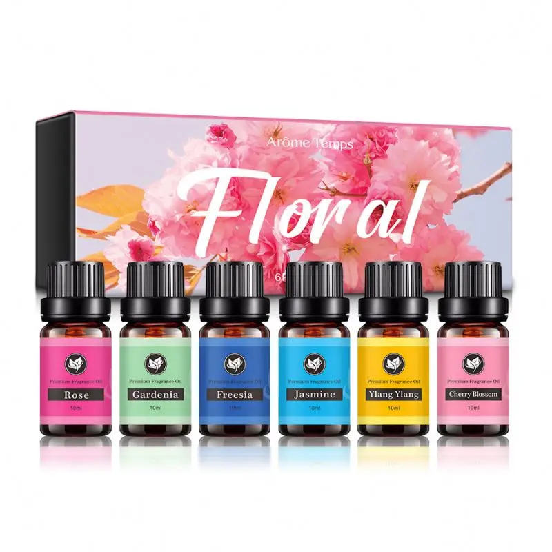 

Factory supply Custom labels and box 100% pure essential oils set for diffusers