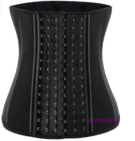 

ecowalson 9 steel boned Waist Trainer Corset for Weight Loss Tummy Control Sport Workout Body Shaper