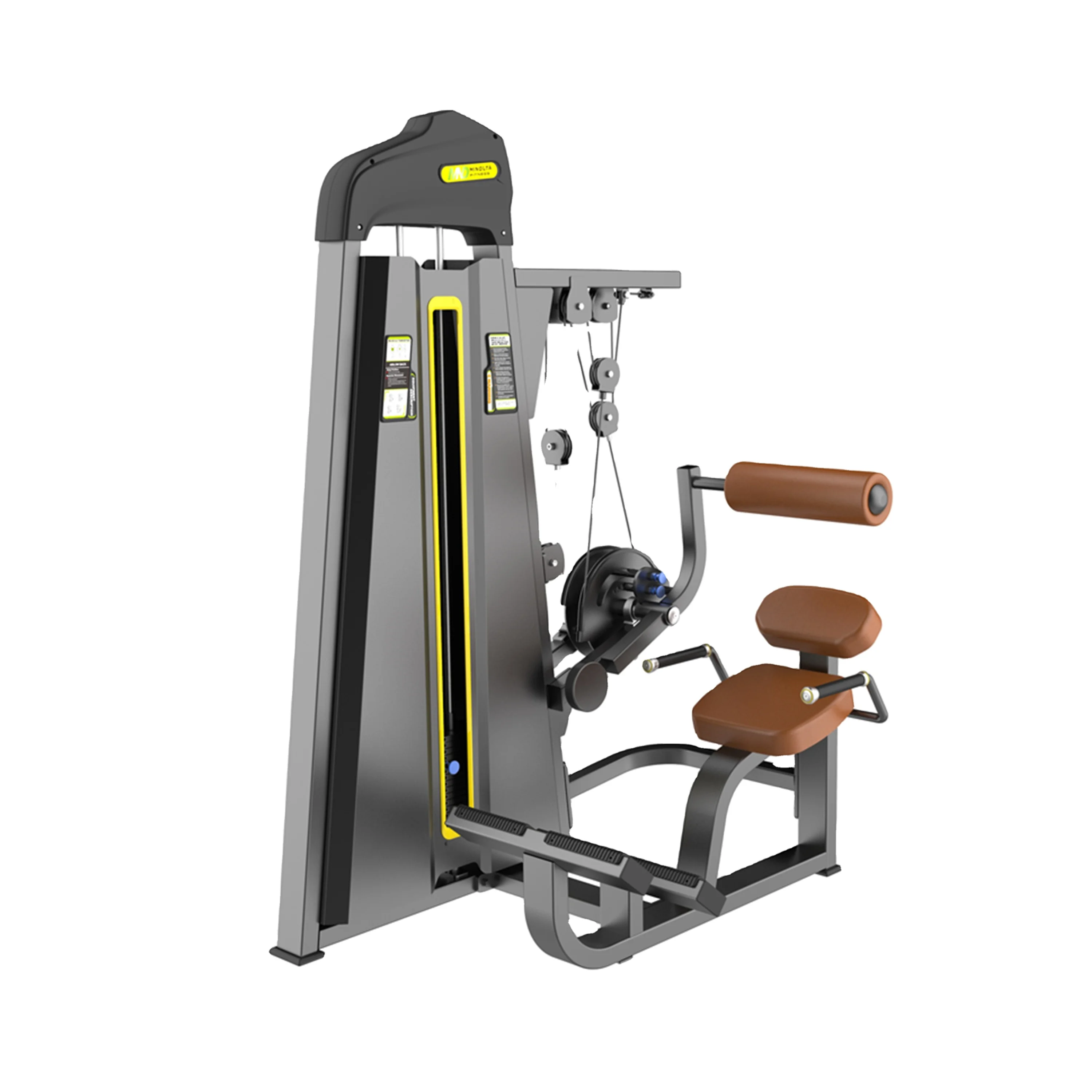 

Fitness Equipment Abdominal/Back Extension Trainer Fitness Manufacturer Abdominal Machine Sport Machine Gym Equipment, Customized color