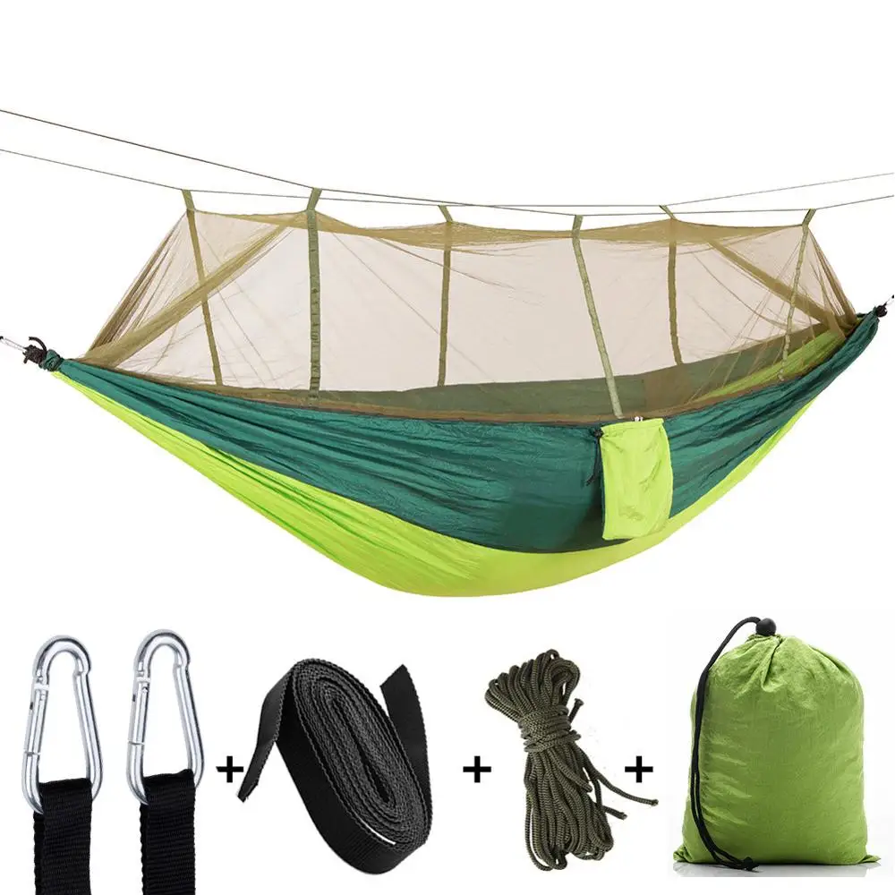 Custom Portable Camping Hammock With Adjustable Mosquito Net Buy