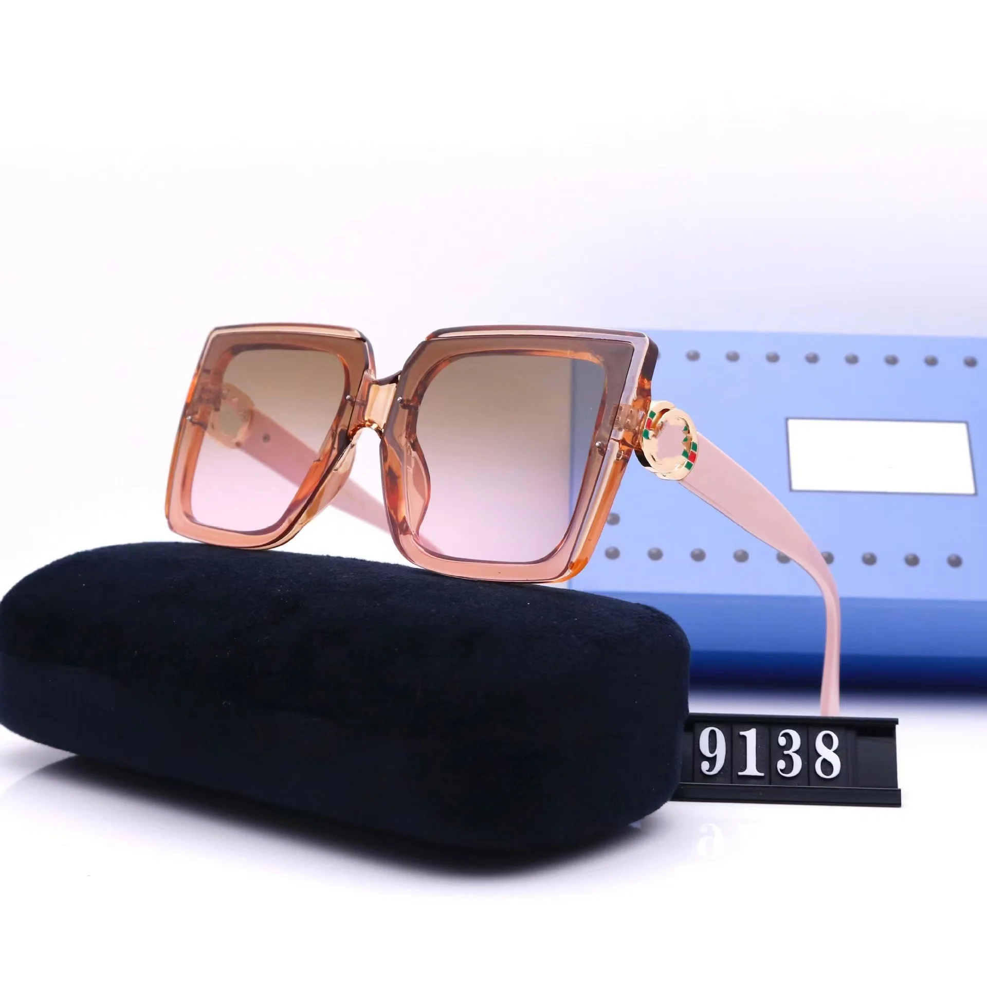 

Fashion designer famous brand sunglasses big frame brand design sunglasses for men and women