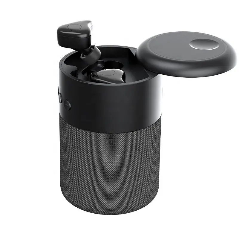 

B20 Mini Speaker 2 in 1 TWS BT 5.0 Earphone Oem Trendy Earphones Stereo Waterproof TWS wireless Earbuds BT speaker