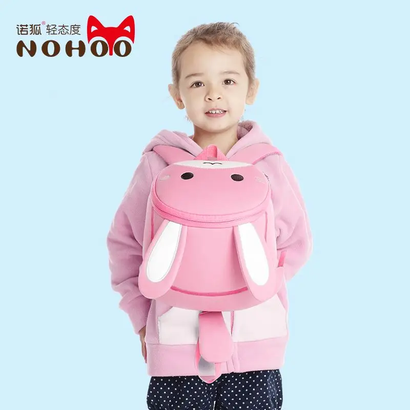 

dropshipping toddler backpacks kindergarten kids school bag cute animal schoolbags for boys girls, Brown,blue,grey or customized