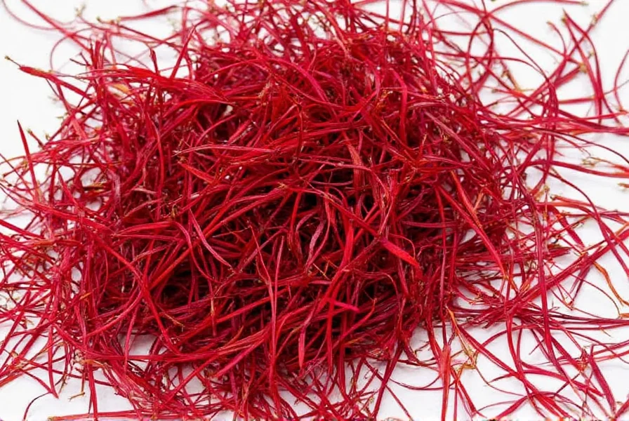 Close-up view of healthy saffron crocus corms showing firm texture and papery outer layer