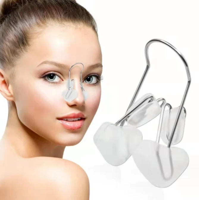 

Nose Shaper Lifter Clip Nose Beauty Up Lifting Soft Safety Silicone Rhinoplasty