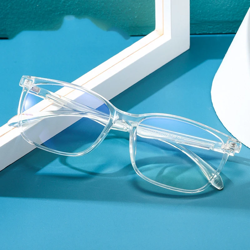 

DCOPTICAL 2021 Trendy Anti Blue Light Glass Protect Eye Computer Blue Light Glasses Adults TR90 Full Rim