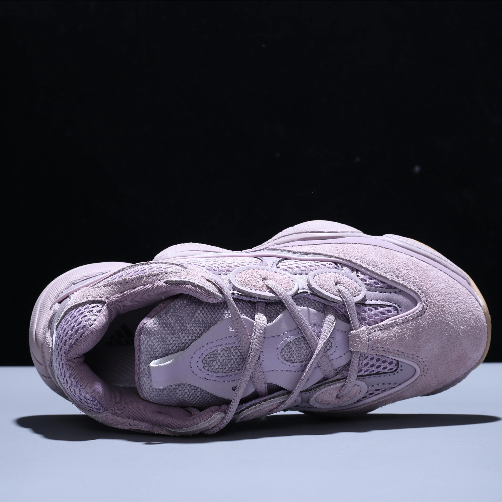 

1:1 quality vintage shoe yeezy 500 women pink soft vision all black salt supermoon bone white yezzy 500 sneakers