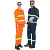 Comfortable safety overalls worker clothes Cotton material uniform Workwear of industrial and mining enterprises