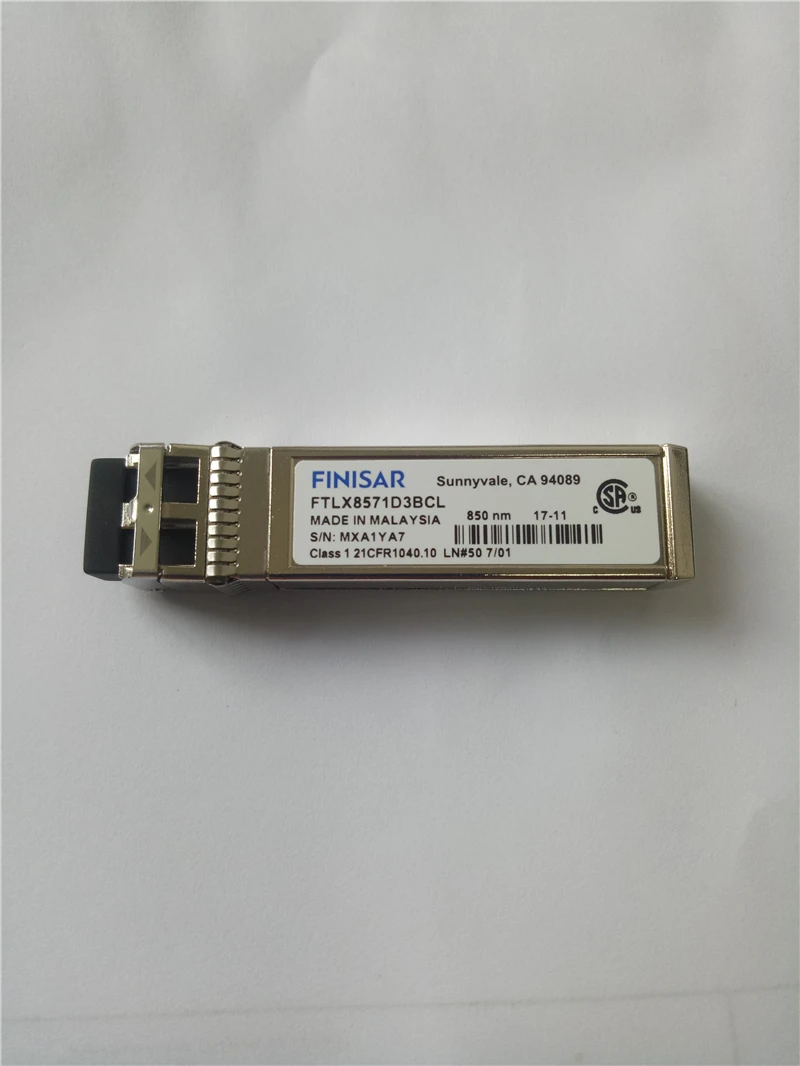Corsair Sf750 SFP Finisar FTLX8571D3BCL - 10Gb/s 850nm Multimodale, Usato Ma Funzionante SFP Multimodale - Foto 7