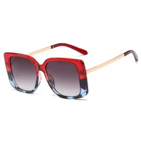 

SHINELOT M1248 Newest TR90 Square Sunglasses for Women Shades Custom Logo Fashion Sun Glasses CE FDA Factory Stock