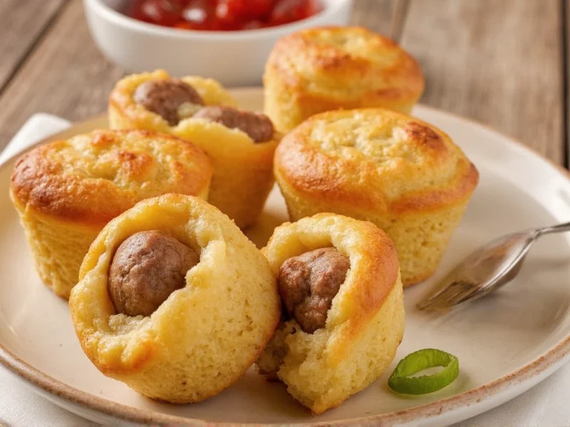 Pancake Sausage Muffins: Complete Recipe Guide