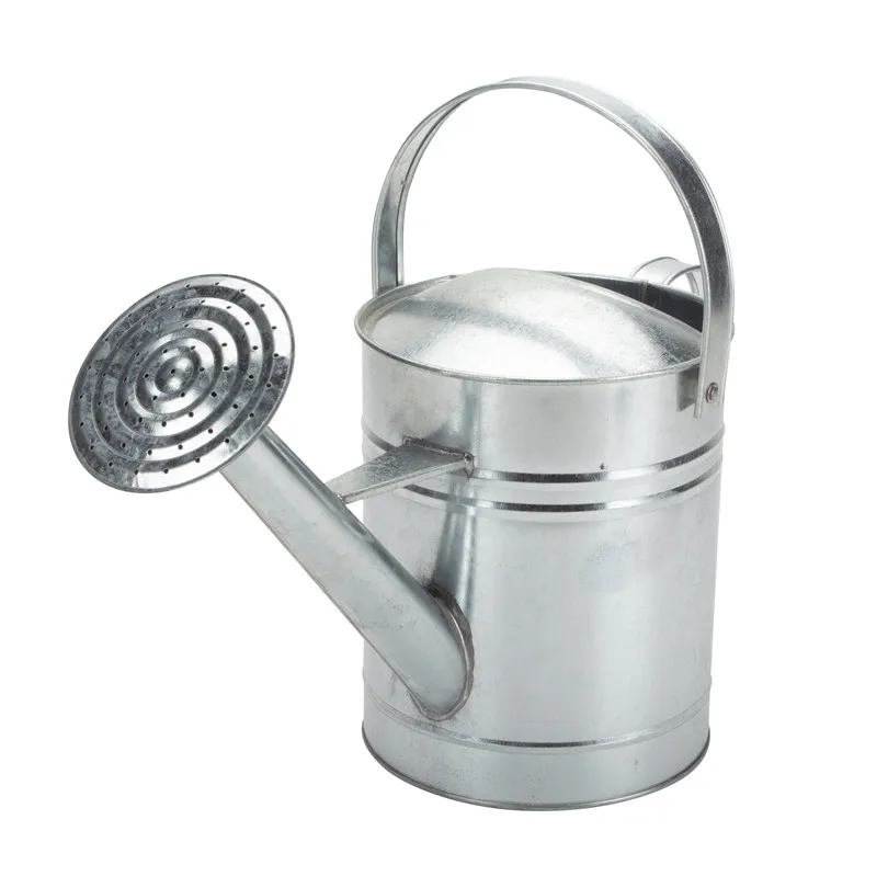 Wholesale China Cheap Vintage Metal Grey Blue Painted Watering Can For