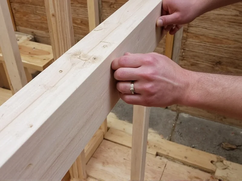 Assembling shed door frame with diagonal brace