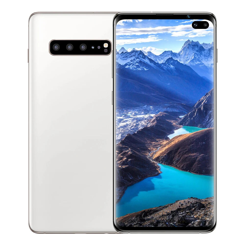 

2020 New Smartphone S10 with 6+128 GB Large Memory Android Mobile Phones 4G with 6.5 Inch Full-Screen S10+ mobile phones