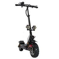

Janobike Powerful Perfect design 60v 3200w Dual Motors Skateboard Kick Scooter With Optional Seat for Adults