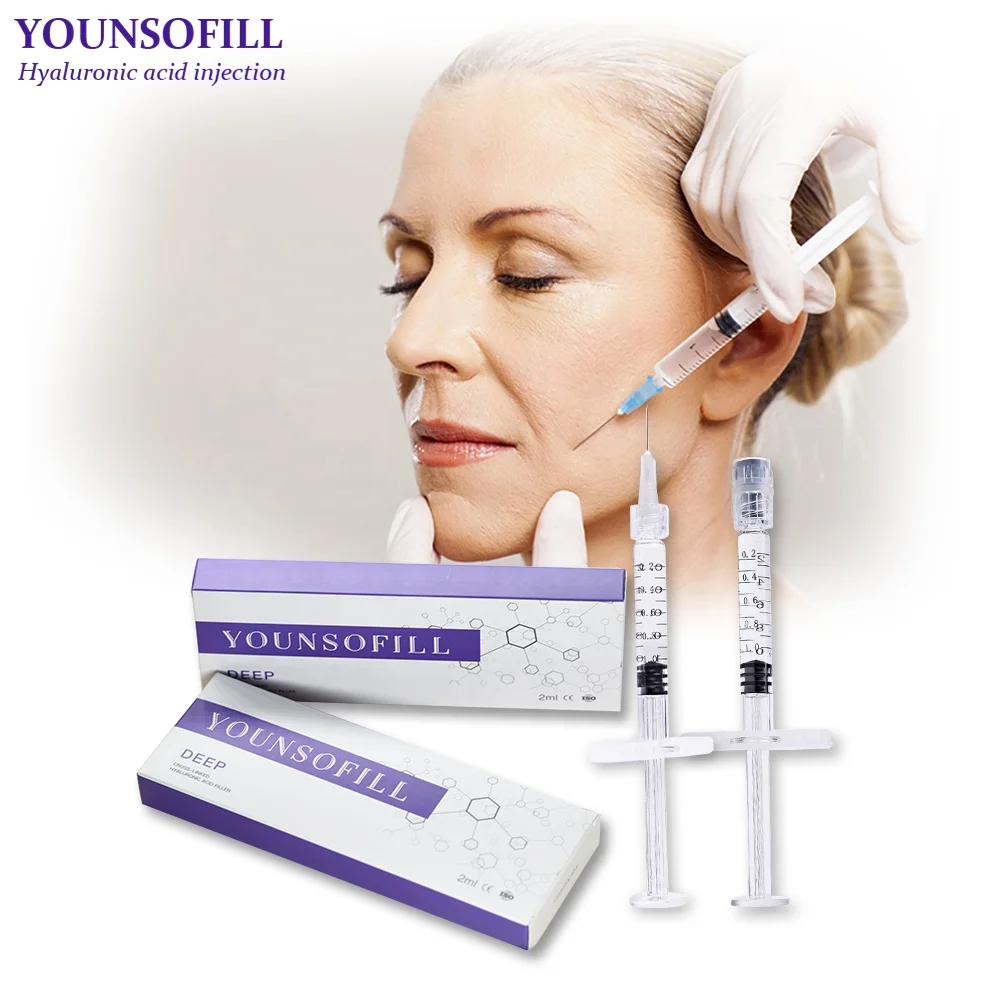 

CE approval nose lips hyaluronic Acid Dermal Filler injection