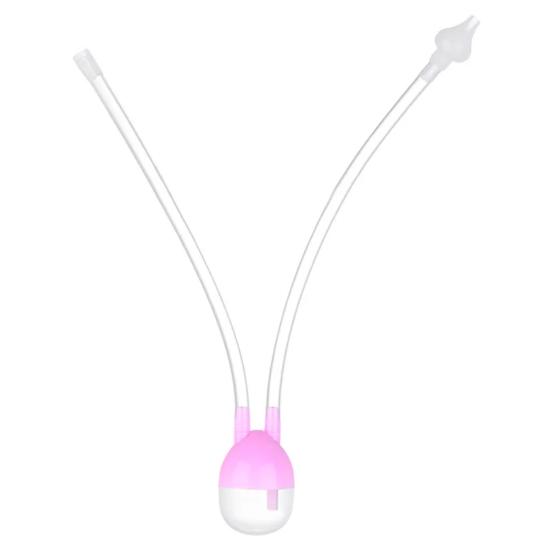 

2022 New trend amazon baby safety products baby nose cleaner vacuum for newborn baby nasal aspirator