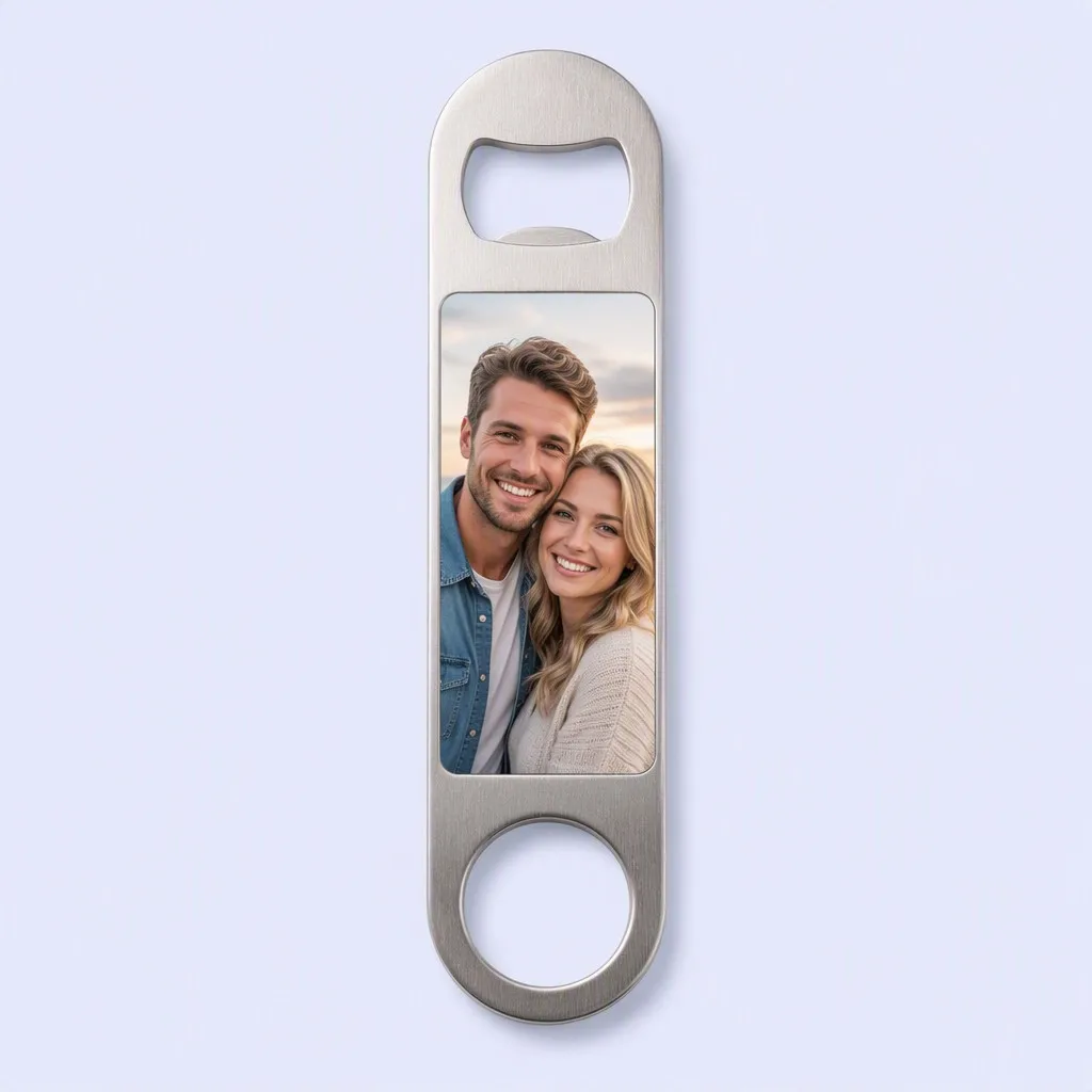 Personalized bottle opener