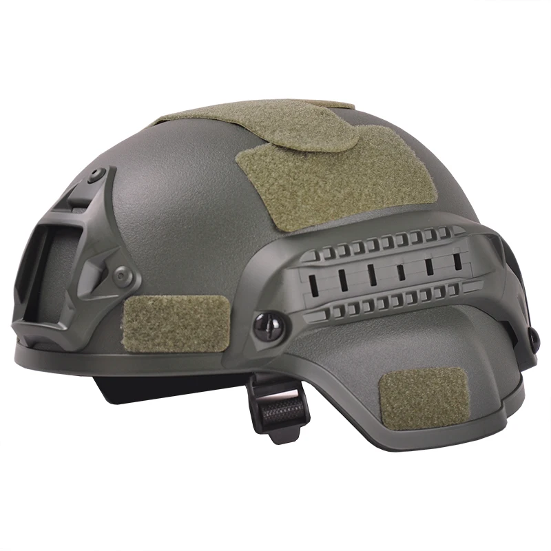 

ABS Material Fast Helmet Military Tactical Helmet Army Mich Fast Airsoft proof Bulletproof helmet, Black/green/sand/gray