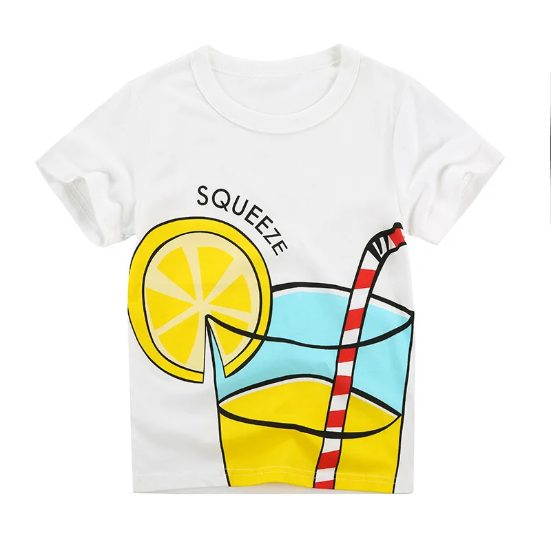 

Boy baby summer T-shirt short sleeve cotton half sleeve