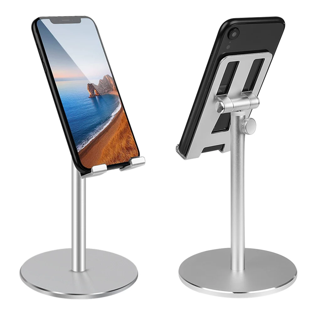 

Manufacturer made Aluminum Alloy foldable Mobile Phones Holders Stands Amazon Tablet Cell Phone Stand, Silver/black/red/gold/ rose