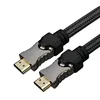 Warranty 5 years zinc alloy high-speed flat hdmi cable 2 meter supports 1080p