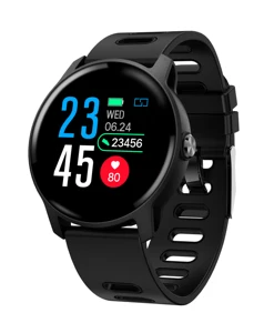 S08 Smart Watch 1.3 inch Screen Heart Rate Monitor