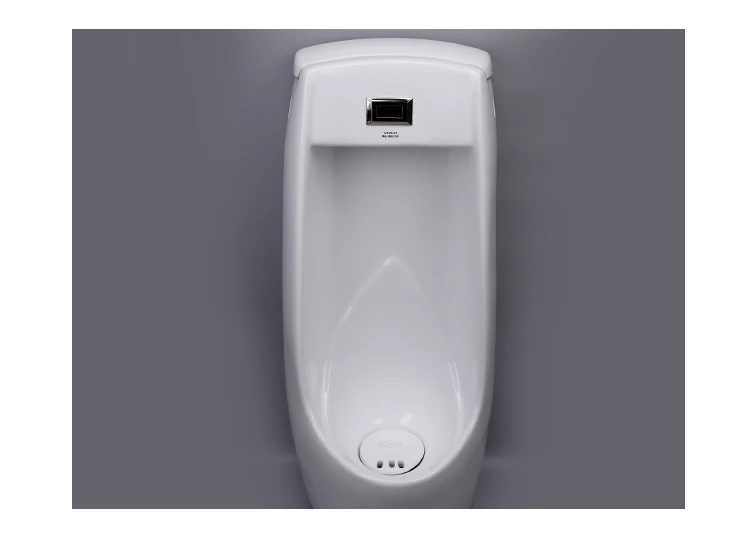 Ceramic Urinals Supplier Lavatory Bathroom Vertical sensor Urinals Outhouse Toilets for Sale