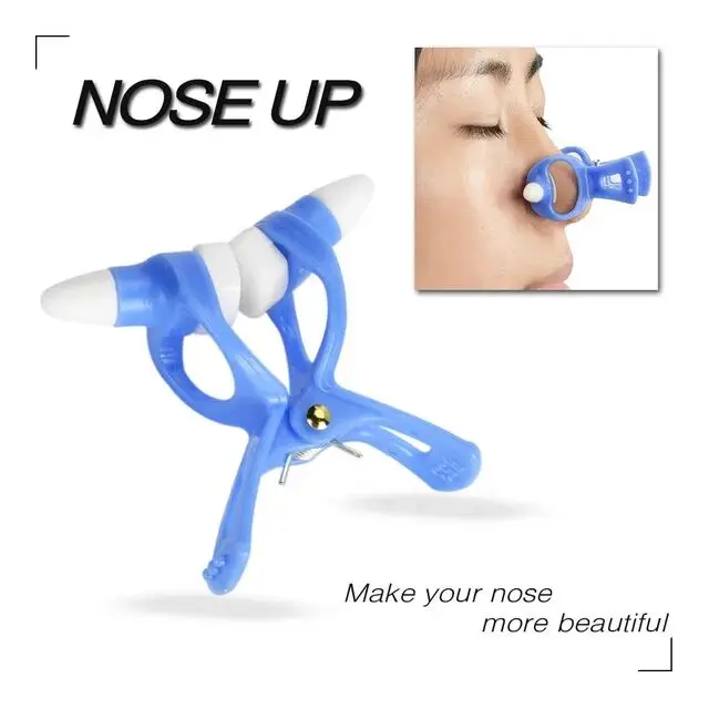 

Nose Up Lifting Clip Shaping Shaper Bridge Straight Clipper Tool, Blue