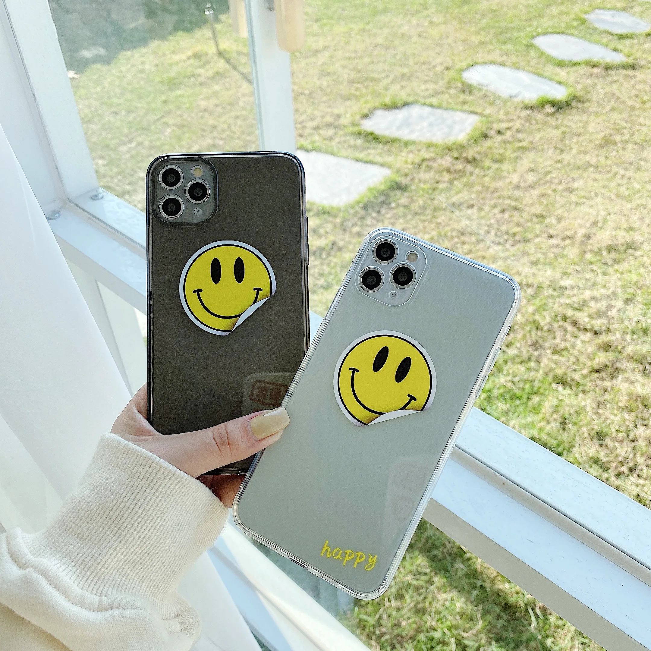 

2021 New Silicon Ultra Thin Soft TPU Case For iPhone 12 pro max Transparent Phone Case mobile covers