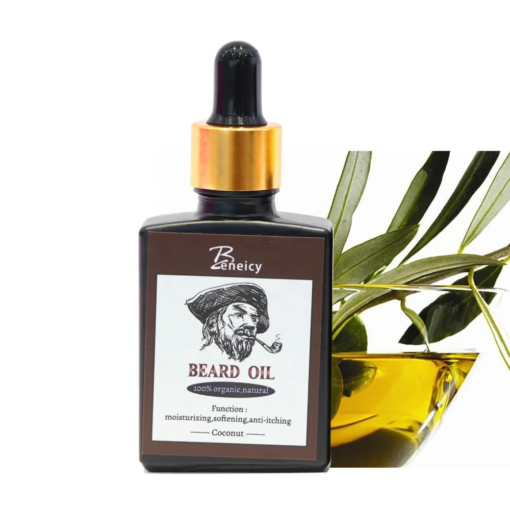 

OEM black beard oil Gentlemen Beard Oil mens beard oil with best quality