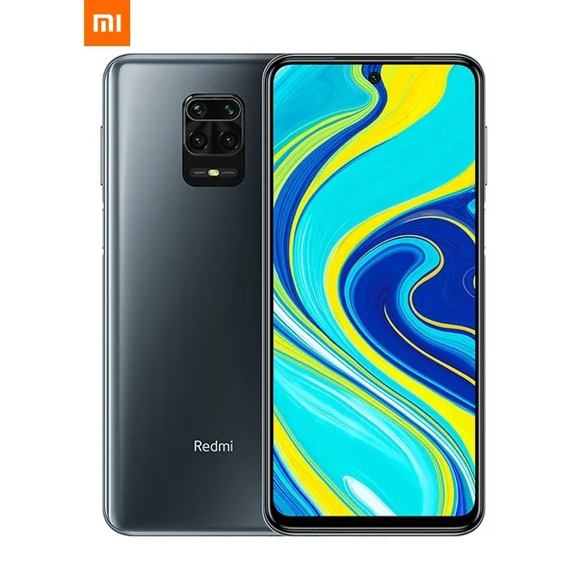 

Factory Outlet Wholesales Xiaomi Redmi Note 9S 6GB 128GB 48MP Camera 6.67inch Battery 5020mAh Network 4G MIUI 10 Cell Phone, Grey