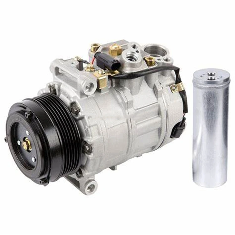 W211 W210 W220 M112 Air Conditioning Compressor For Mercedesbenz E200