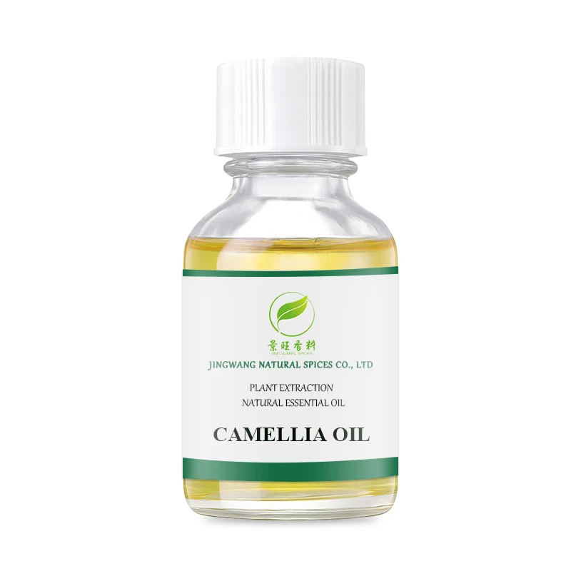 
Cold Pressed Edible Camellia Oil Japonica Seed Oil 