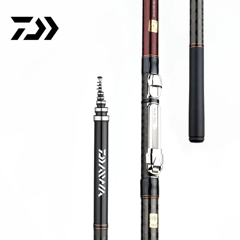

DAIWA ISO KAZE G2 Carbon fishing pole rock rod Portable Travel pole fishing Tackle