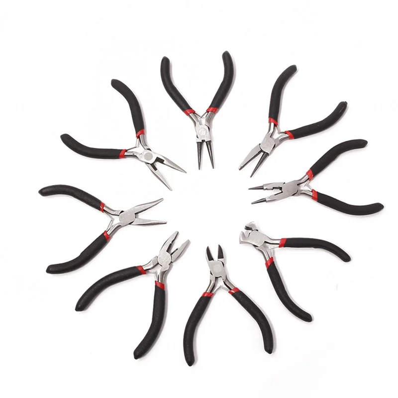 DIY Jewelry Making Tool Assorted 12cm-22cm Pliers Handmade Craft Accessories