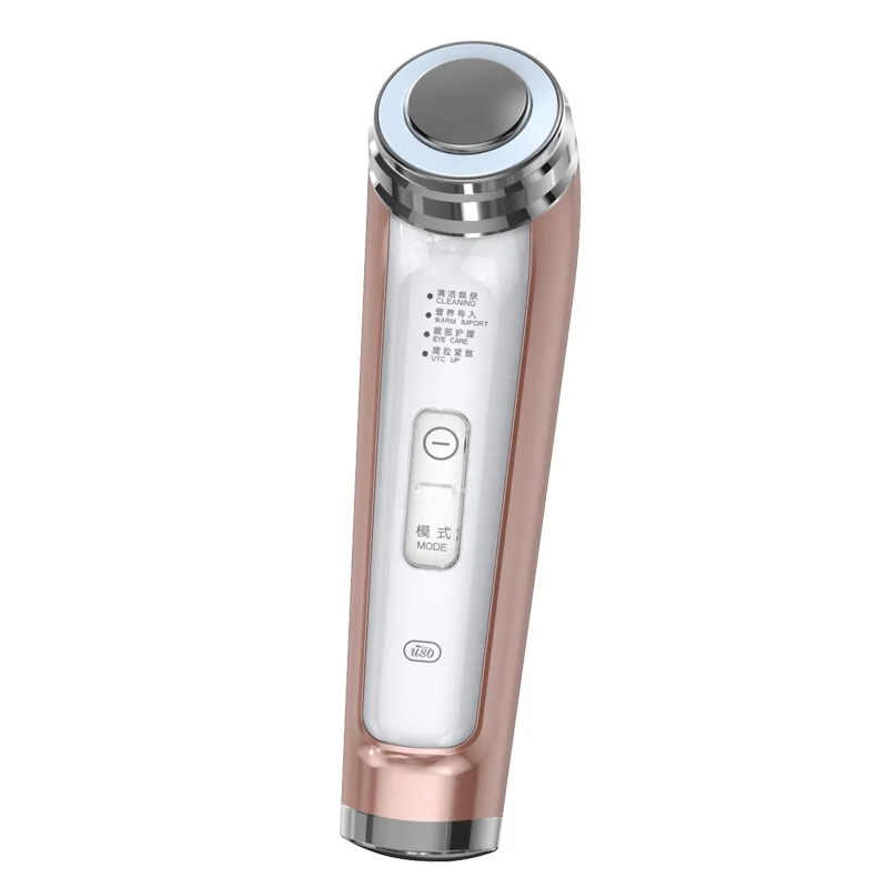 

Multifunctional EMS Vibrating Massage High Frequency Ultrasonic Beauty Machine Apparatus Beauty Products Skincare