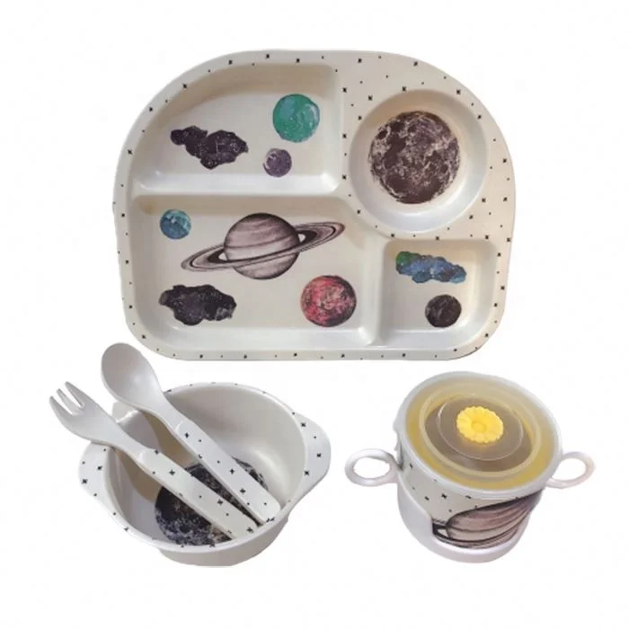 

simple dining certified international children dinnerware set, Different decal printing paper