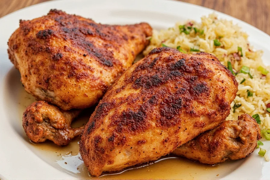 why does blackened chicken taste like a flavor bomb let s find out