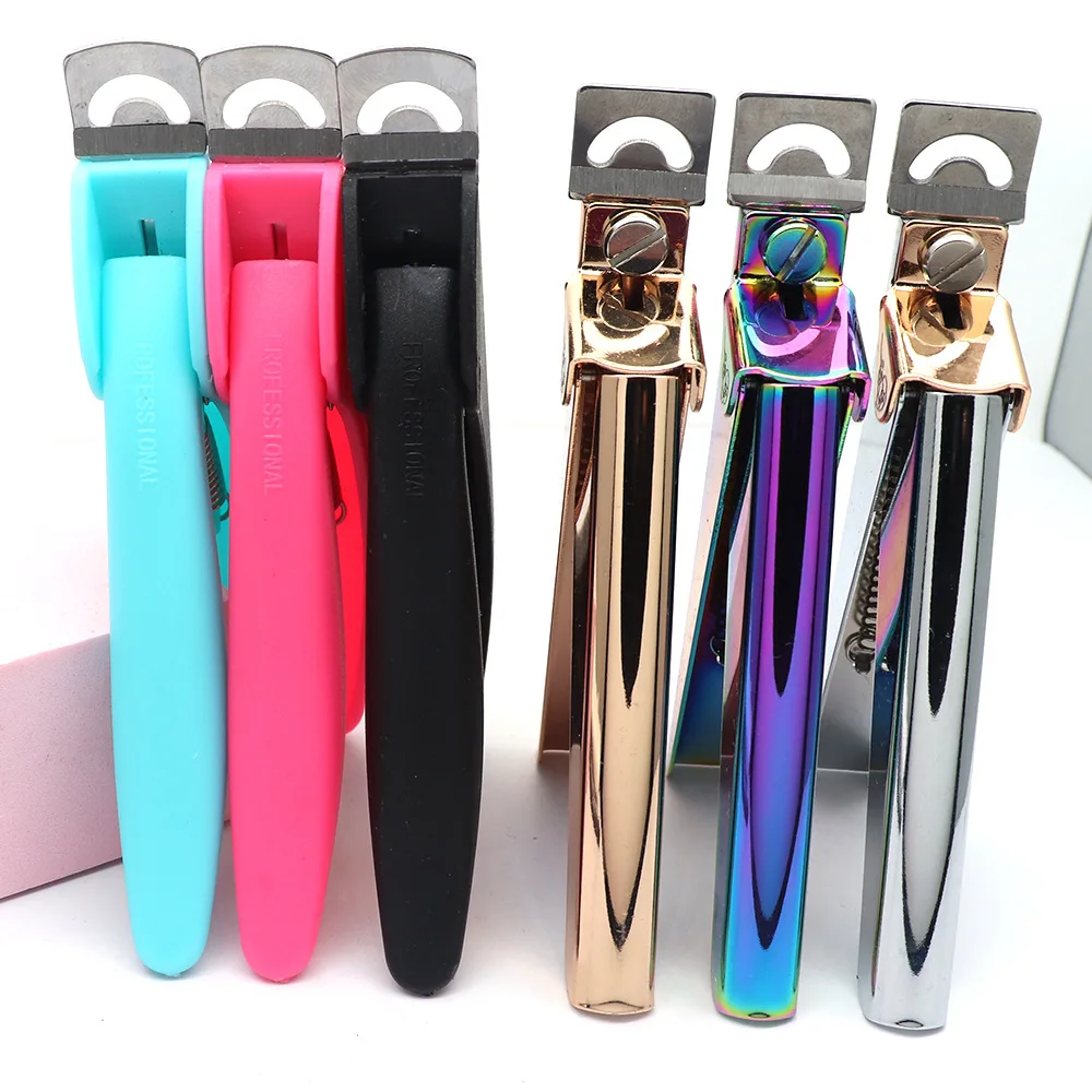 

Professional Manicure Tools False Nail Tips Trimmer Nails Manicure Clipper Cutter, As pics show