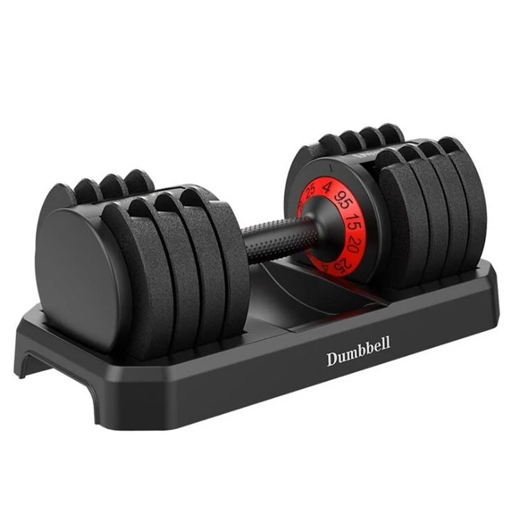 

King Sports New Arrival Dumbbell Adjustable Handle Rotation Adjustment Dumbbell GYM Fitness Equipment