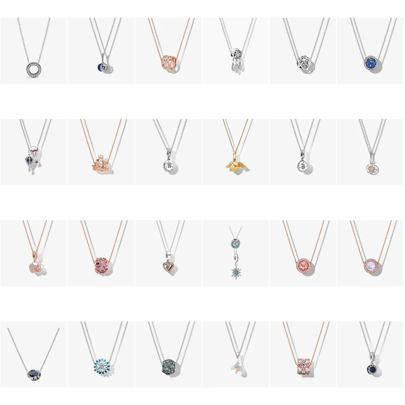 

Rx Jewelry Sales 2021 New 925 Silver Dream Catcher Necklace Fits Original Pandora