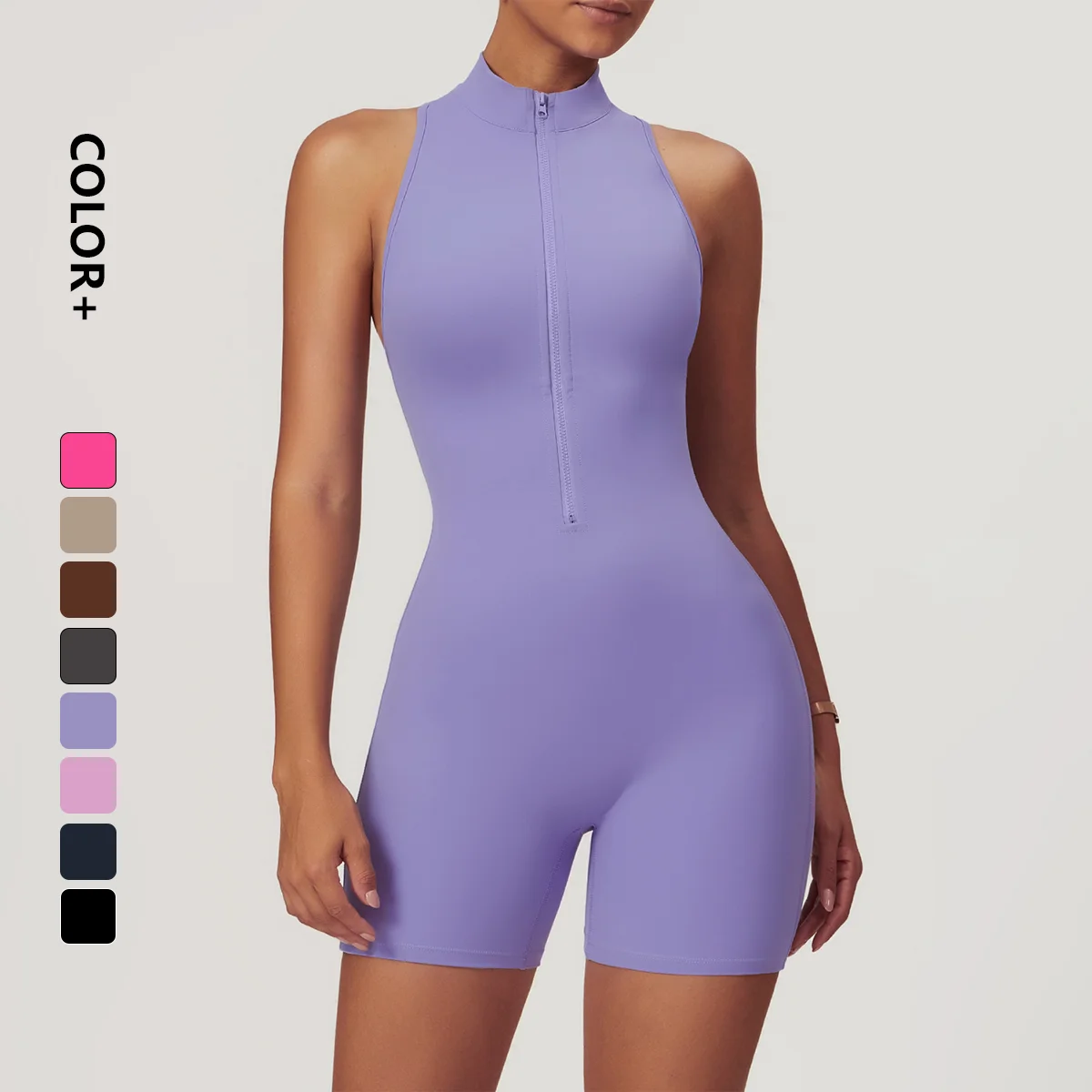 Quick Drying Activewear Jumpsuit Gym Yoga