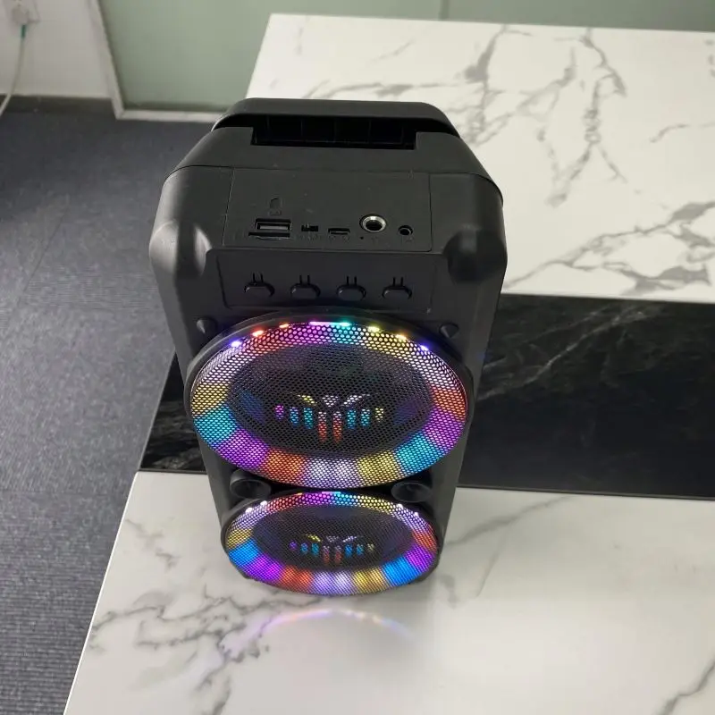 

Domestic delivery bluetooth truck speaker Free Sample With High Popularity, Black