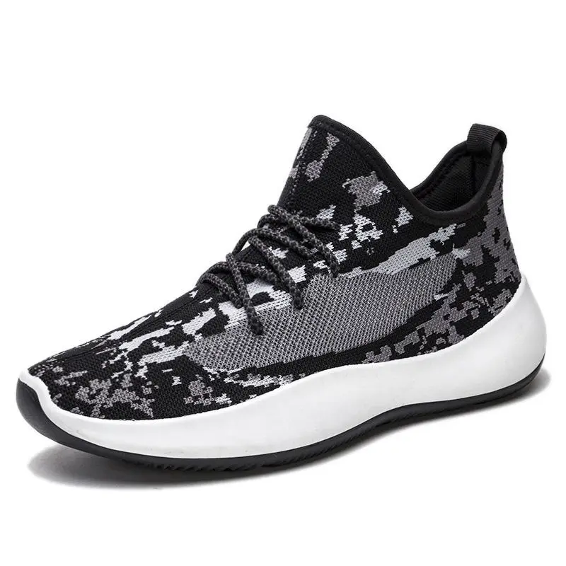 

Good price cheap sports shoes comfortable lace up men casual shoe, 2 colors